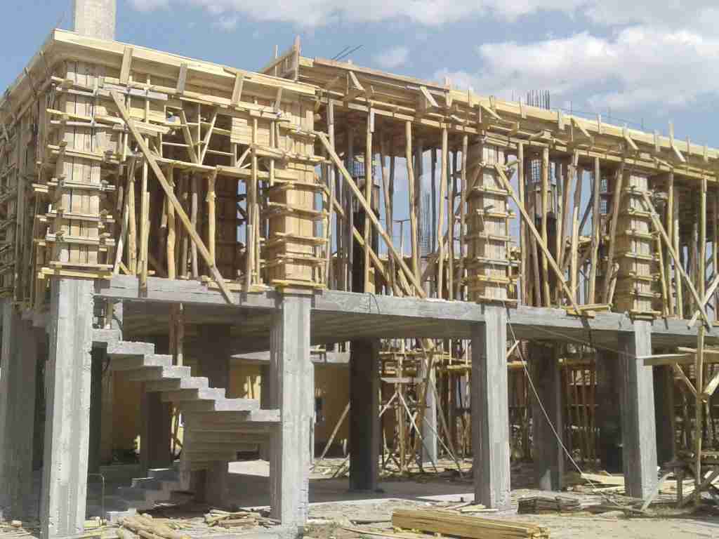 İçmeler İnşaat Kalıpçısı